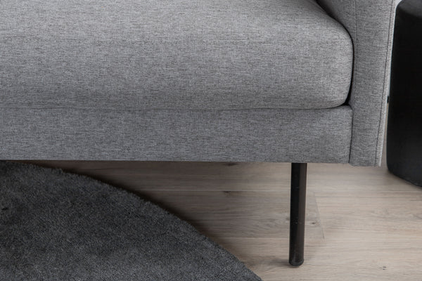 Fåtölj ZOOM Polyester W95xD84xH80cm-Grå