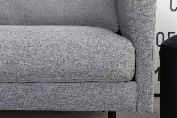 Fåtölj ZOOM Polyester W95xD84xH80cm-Grå