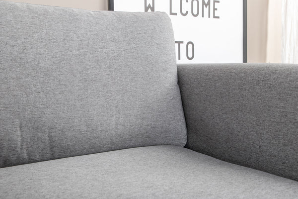 Fåtölj ZOOM Polyester W95xD84xH80cm-Grå