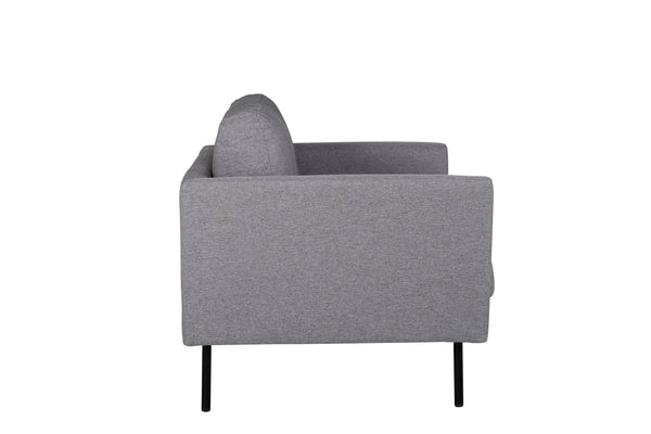 Fåtölj ZOOM Polyester W95xD84xH80cm-Grå