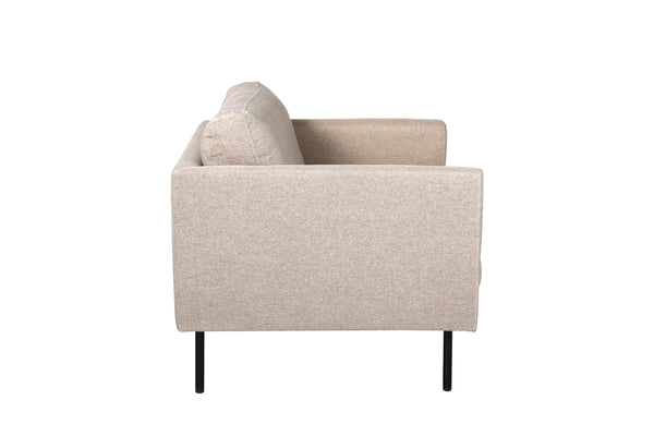 Fåtölj ZOOM Polyester W95xD84xH80cm-Beige