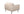 Fåtölj ZOOM Polyester W95xD84xH80cm-Beige