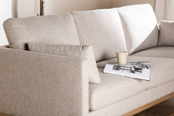 OLYMPIA 3-Sits Soffa Off-White