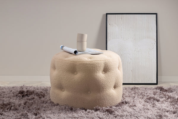 BENJAMIN Puff Teddy Beige
