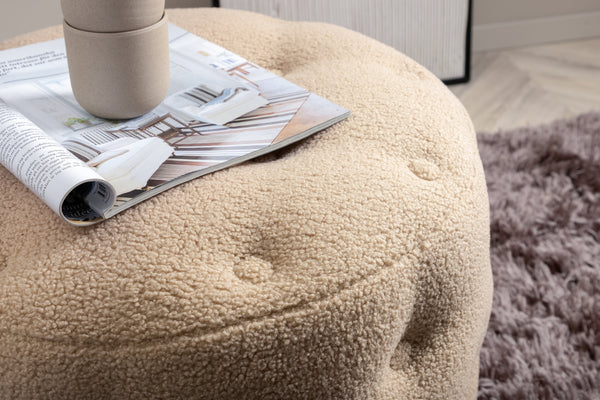 BENJAMIN Puff Teddy Beige