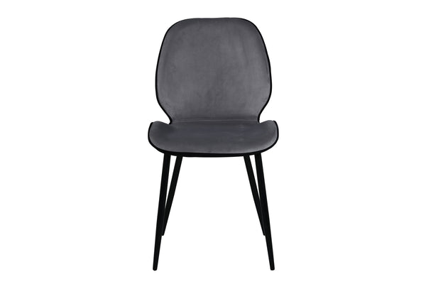 Matstolar EMMA Sammet 89x47x57cm Sammet-2st