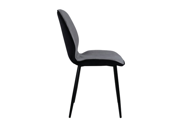 Matstolar EMMA Sammet 89x47x57cm Sammet-2st