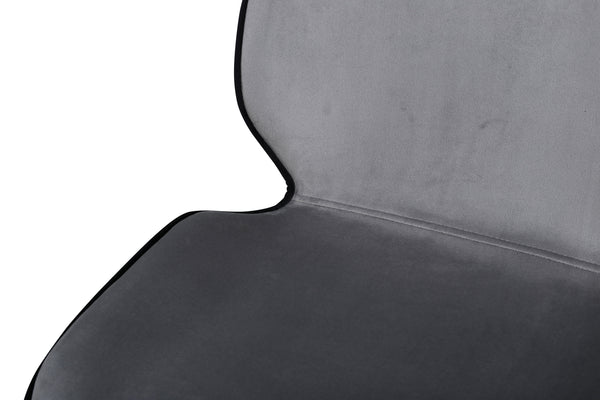 Matstolar EMMA Sammet 89x47x57cm Sammet-2st
