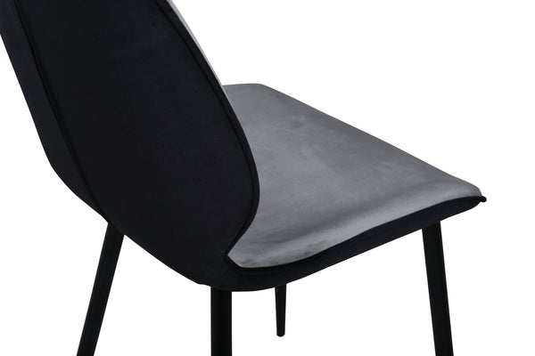 Matstolar EMMA Sammet 89x47x57cm Sammet-2st