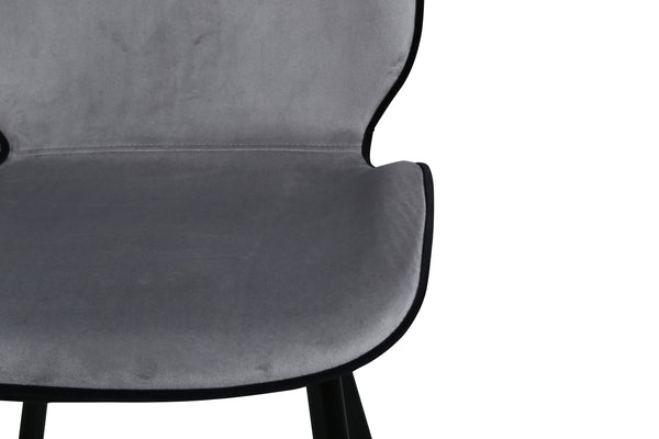 Matstolar EMMA Sammet 89x47x57cm Sammet-2st
