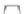 MATBORD JIMMY HPL 90x150 cm-vit