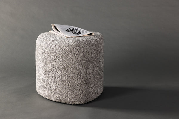 PEG Puff Boucle Grå