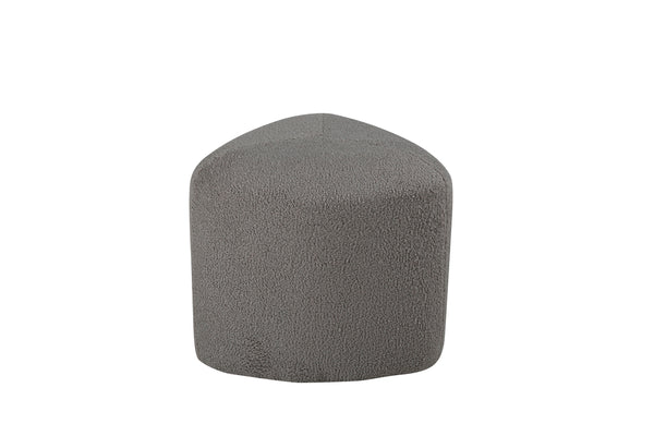 Puff PEG Teddy-Grå