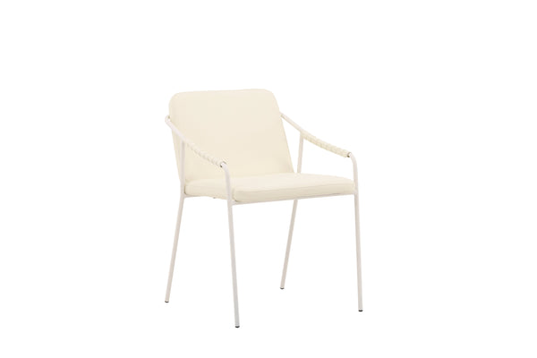 Matstolar TVIST PU 78x52x59cm Beige-2st