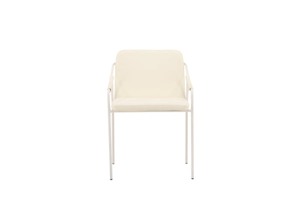 Matstolar TVIST PU 78x52x59cm Beige-2st
