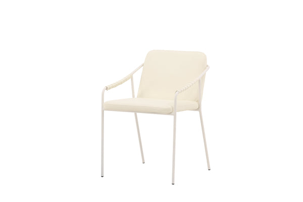Matstolar TVIST PU 78x52x59cm Beige-2st
