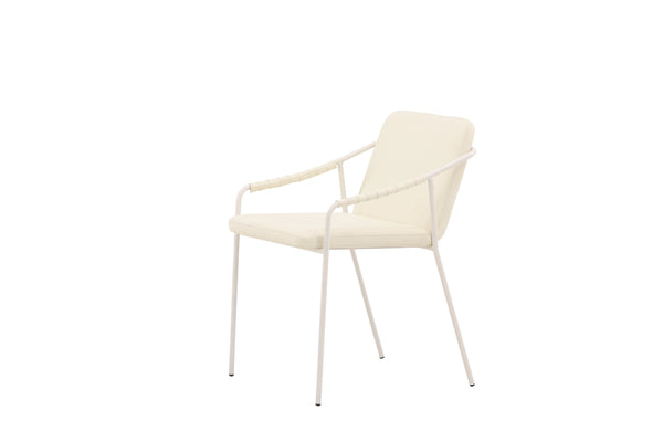 Matstolar TVIST PU 78x52x59cm Beige-2st