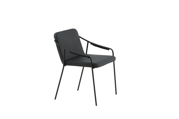 Matstolar TVIST PU 77x53x59cm Svart-2st