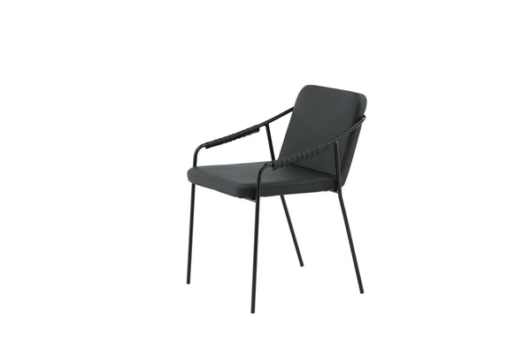 Matstolar TVIST PU 77x53x59cm Svart-2st