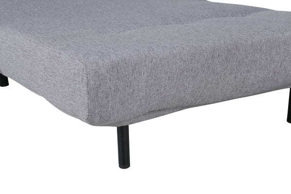 Bäddsoffa VICKY Polyester Grå
