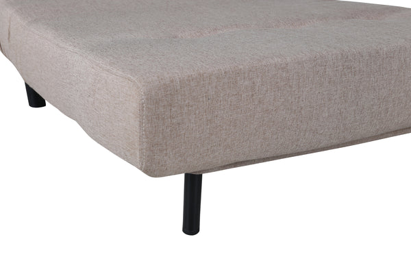 Bäddsoffa VICKY Polyester Beige