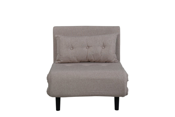 Bäddsoffa VICKY Polyester Beige