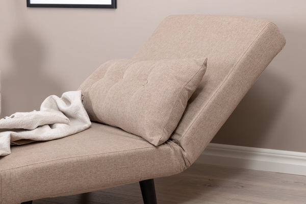 Bäddsoffa VICKY Polyester Beige
