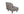 Bäddsoffa VICKY Polyester Beige