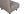 Bäddsoffa VICKY Polyester Beige