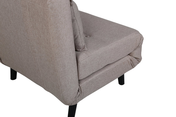 Bäddsoffa VICKY Polyester Beige