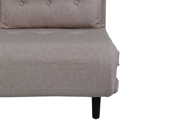 Bäddsoffa VICKY Polyester Beige