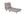 Bäddsoffa VICKY Polyester Beige