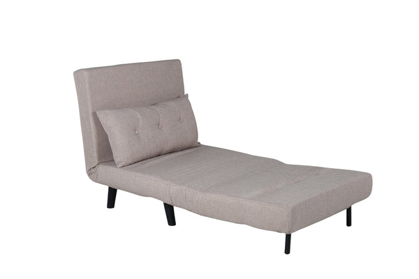 Bäddsoffa VICKY Polyester Beige