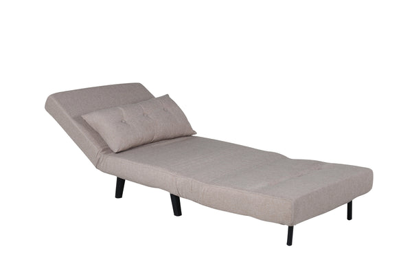Bäddsoffa VICKY Polyester Beige