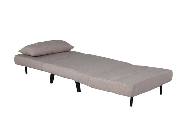 Bäddsoffa VICKY Polyester Beige