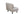 Bäddsoffa VICKY Sammet Beige
