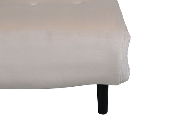 Bäddsoffa VICKY Sammet Beige