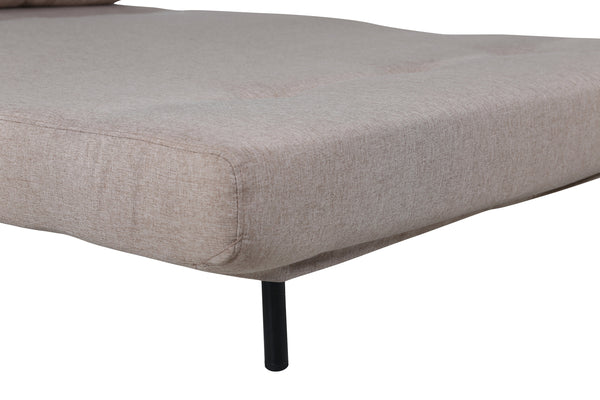 Bäddsoffa VICKY Polyester Beige