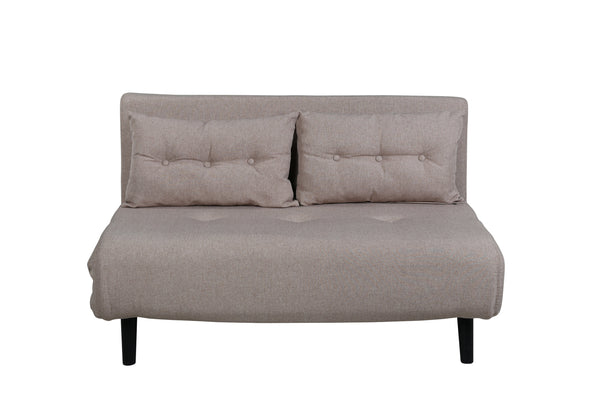Bäddsoffa VICKY Polyester Beige