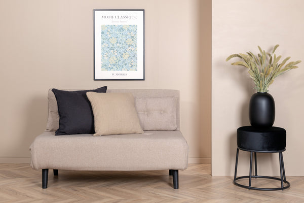 Bäddsoffa VICKY Polyester Beige