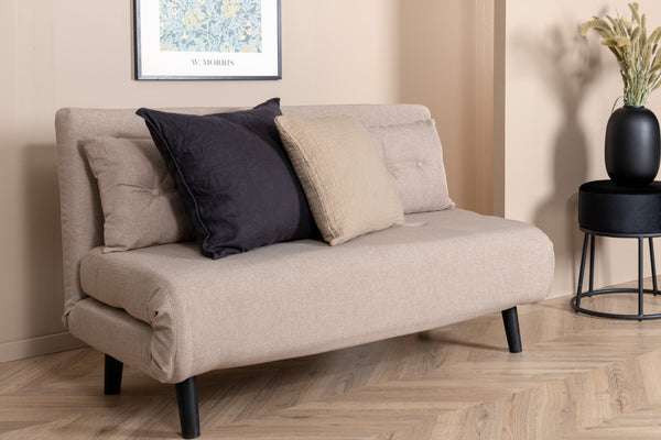 Bäddsoffa VICKY Polyester Beige
