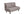 Bäddsoffa VICKY Polyester Beige