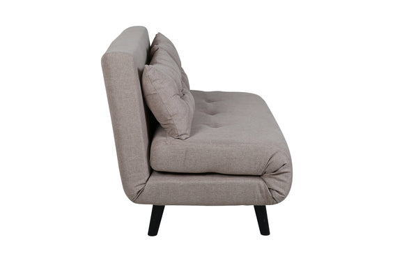 Bäddsoffa VICKY Polyester Beige
