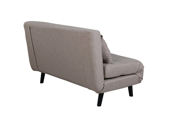Bäddsoffa VICKY Polyester Beige