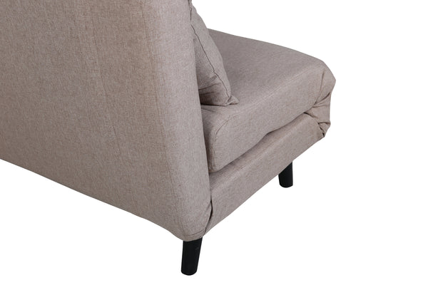 Bäddsoffa VICKY Polyester Beige