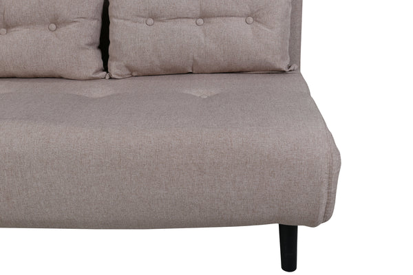 Bäddsoffa VICKY Polyester Beige