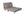 Bäddsoffa VICKY Polyester Beige
