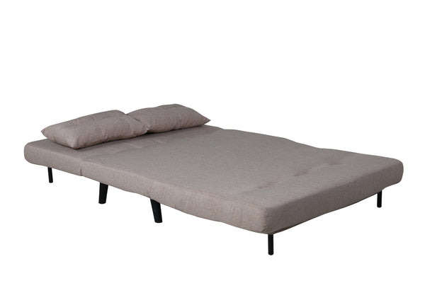 Bäddsoffa VICKY Polyester Beige