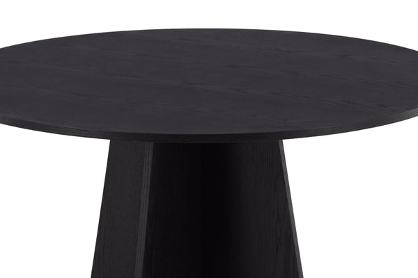 Matbord BOOTCUT MDF ⌀110 Svart