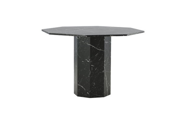 Matbord MARBS MDF ⌀110 Svart
